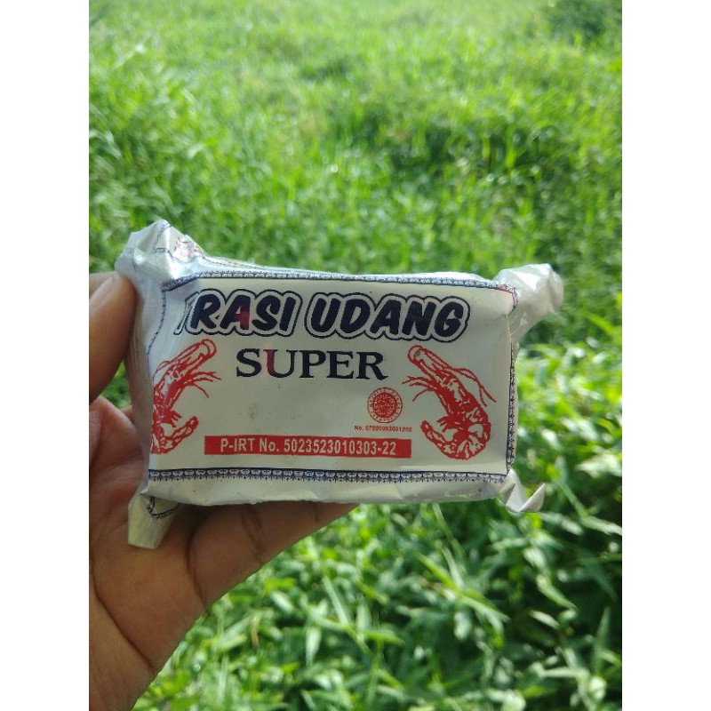 

TERASI UDANG SUPER 100 GRAM / 200 GRAM