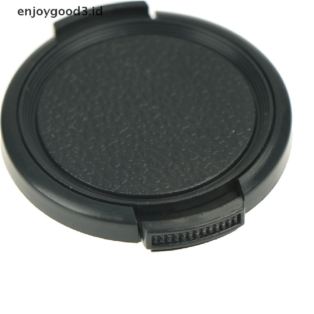 (Id) 2pcs Tutup Lensa Snap On 43mm Bahan Plastik Untuk Kamera Slr Dslr Dv Sony (Dd)