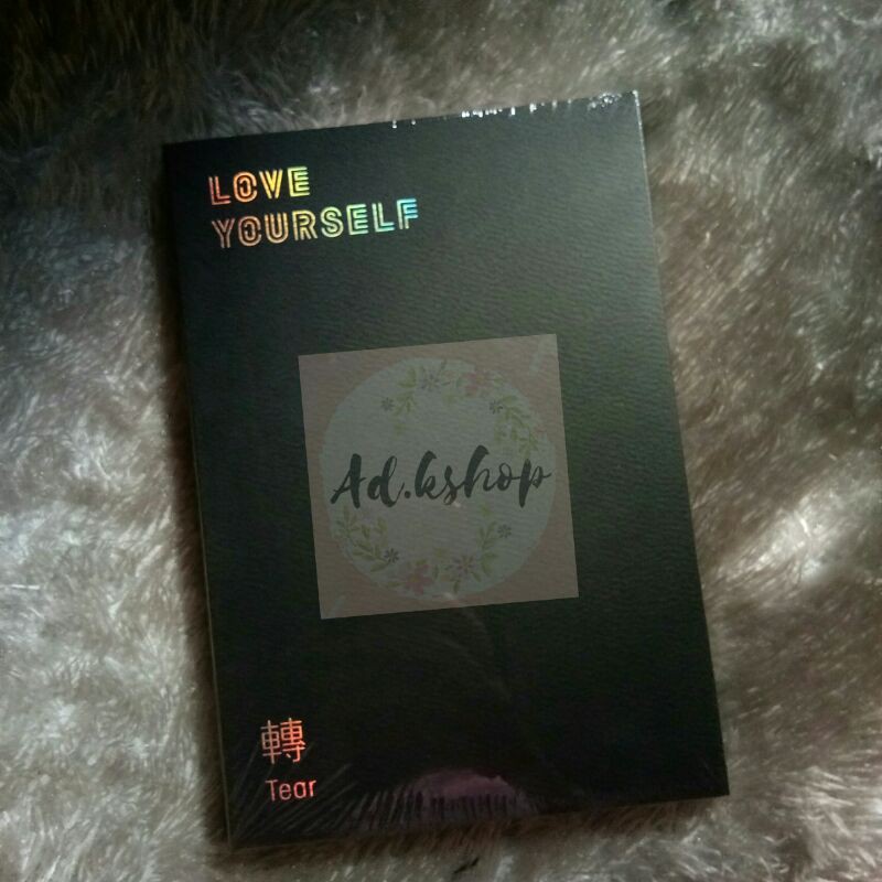 ALBUM BTS LOVE YOURSELF TEAR O SEALED