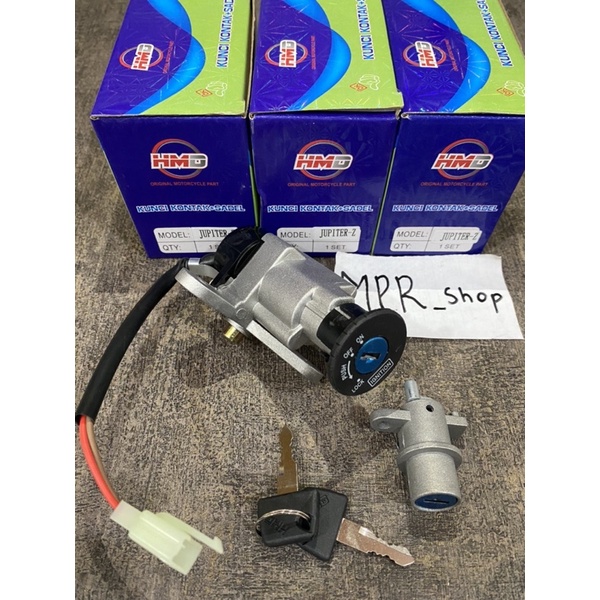 keyset dan kunci jok JUPITER Z MERK HMD KWALITAS ORI