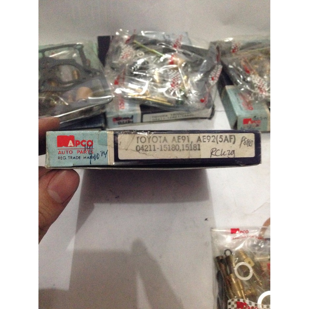 Kit Karburator Corolla Twincam Ae92 Napco Jepang