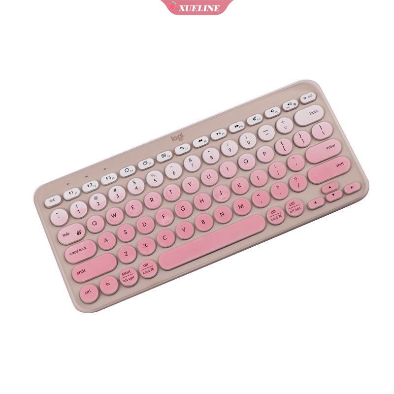Logitech K380 Cover Pelindung Keyboard Bahan Silikon Anti Air / Debu Kualitas Tinggi
