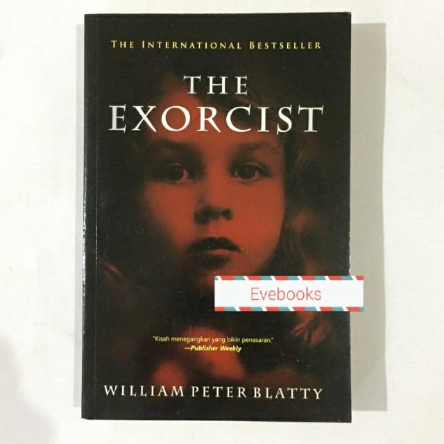 Novel Terjemahan The Exorcist William Peter Blatty Preloved