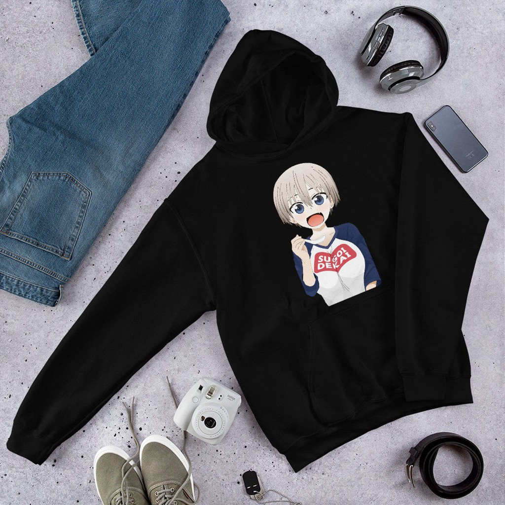 Hoodie Hana Uzaki chan Wa Asobitai Anime Manga  Uzaki-chan Wants to Hang Out! Premium