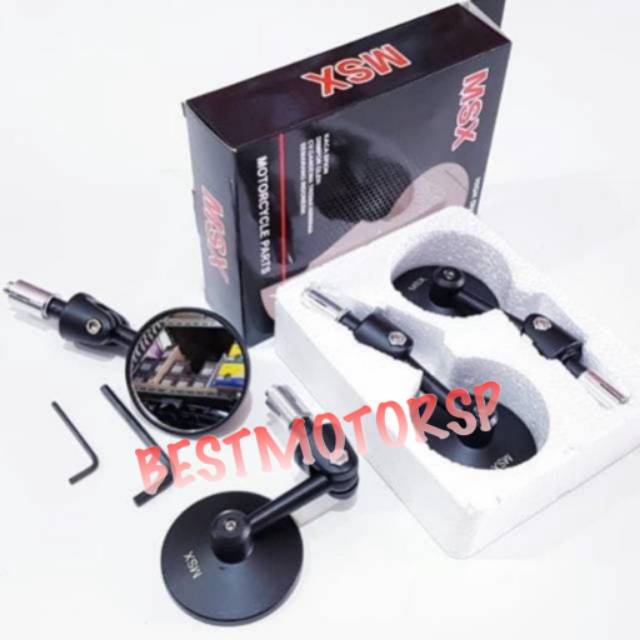 Spion Jalu Lipat Bar End Nmax Aerox Xmax PCX ADV Vario MSX Universal