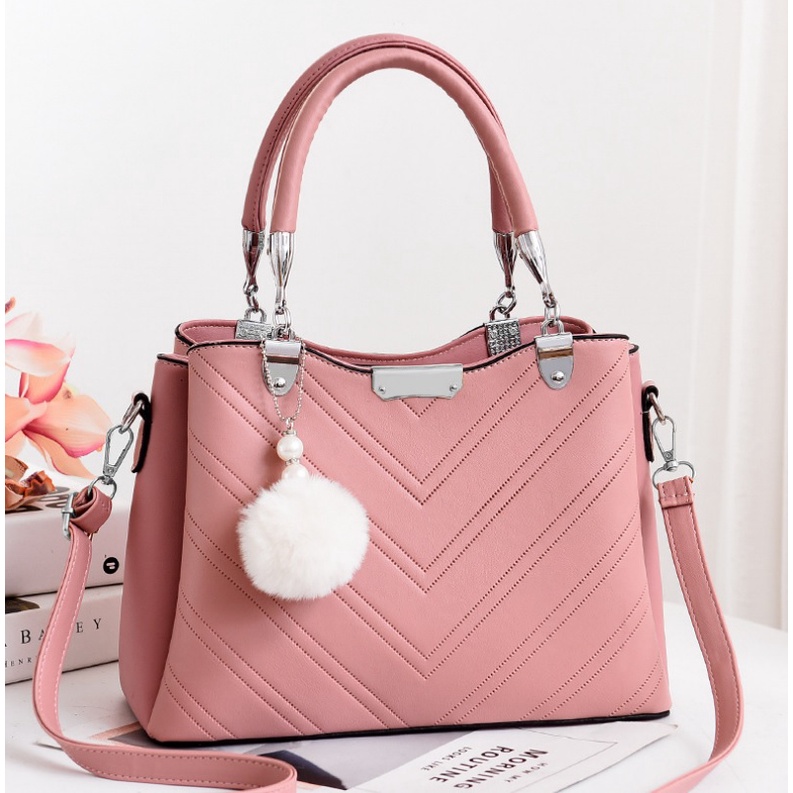 TFT AX200216 92862 AX862 T26 BQ3358 C0059 JT0933 R6491 Tas Selempang Handbag Wanita Basic Kekinian wanita import terbaru