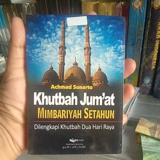 Jual Khutbah Jumat Mimbariyah Setahun Shopee Indonesia