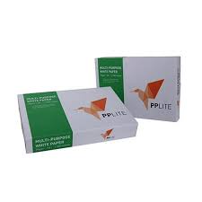 

Kertas HVS A4 75gsm PAPERLITE 1 Rim ( isi 500 Lembar )