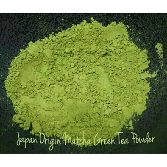 

Matcha Green Tea ORI JAPAN 50GR - Minuman Maupun Makanan Baking Kue