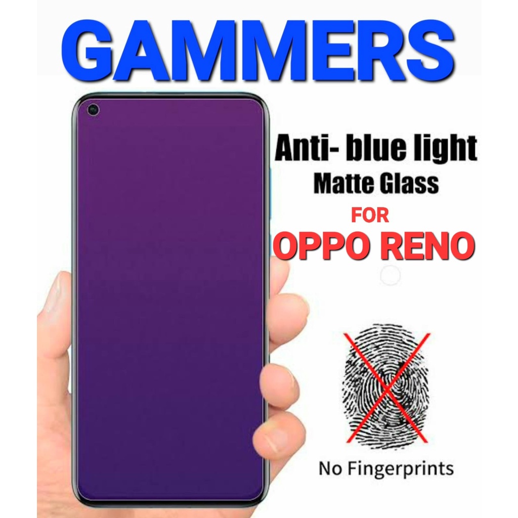 TEMPERED GLASS CERAMIC GAME ANTI RADIASI 9H ORIGINAL 100% REAL ANTI PECAH ADEM DI MATA HP Oppo Reno 2 2F 2Z Reno 3 Pro Reno 4 4F 4 Lite Reno 55F 5Z 5G Reno 6 6,4 6,6 6 5G Reno 6 Lite Reno 7 7 5G 7 SE 7Z 5G 7 Lite