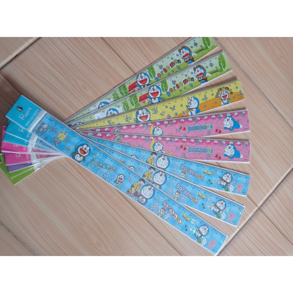 

Penggaris Karakter Doraemon 30 cm