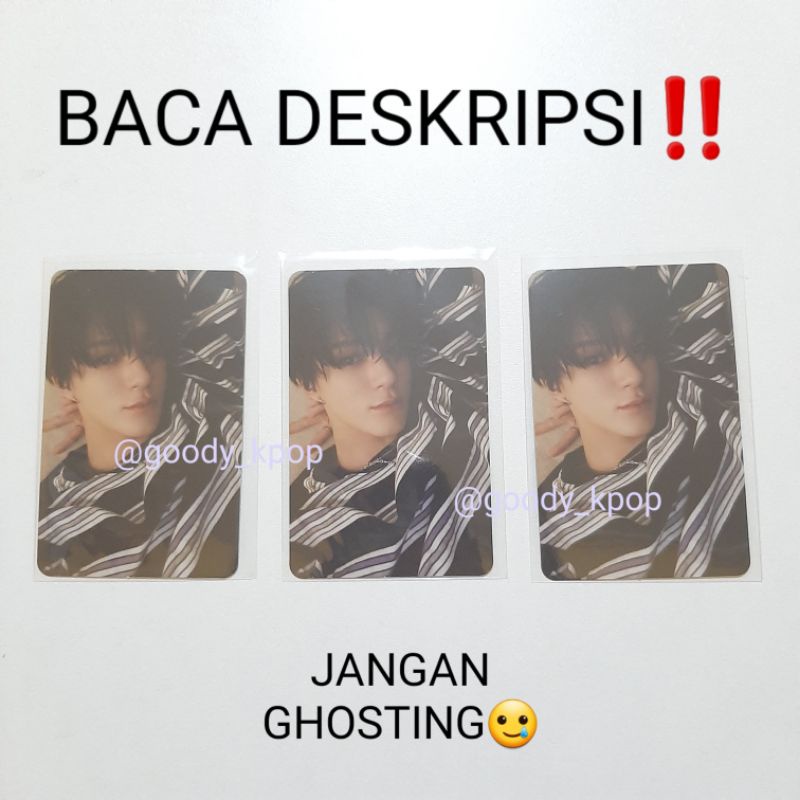 [READY] Photocard PC Jeno Boring NCT Dream