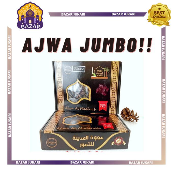 

TERLARIS KURMA AJWA ALMADINAH JUMBO 1KG BESTSELLER/KURMA 1KG/KURMA BARARI/KURMA RUTHOB/KURMA BAM/KURMA PALM FRUIT/KURMA TANGKAI/KURMA AZWA/KURMA SUKKARI/KURMA SAFAWI/KURMA TUNISIA/KURMA MUDA KUNING/KURMA MUDA HIJAU/KURMA MEDJOL/KURMA MADINAH SUPER