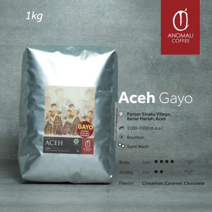 

[ COD ] Biji Kopi Aceh Gayo 1Kg SPECIAL Kode 406