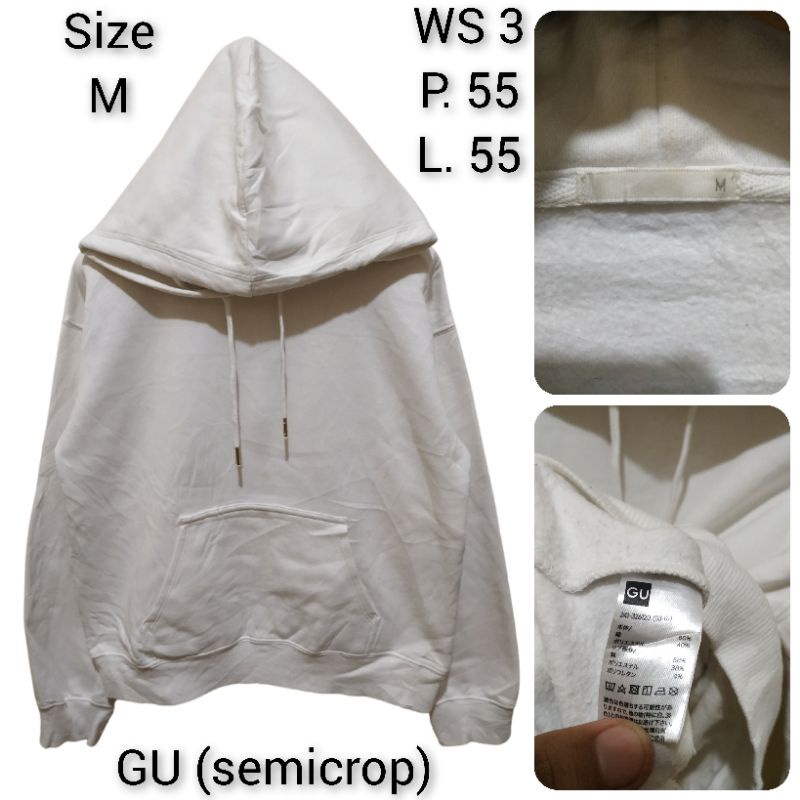 hoodie crewneck uniqlo disney gu h&m second thrift cod viral-WS 3