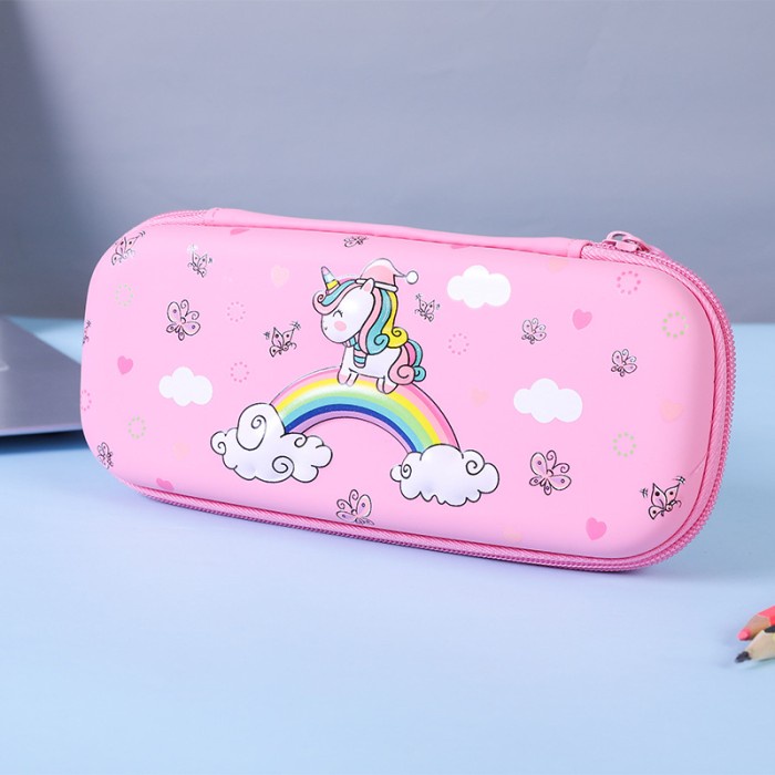 

Tempat Pensil Kotak Pensil 3D Unicorn Hardtop Pencil Case Astronot - Uni Pelangi Kcl 027
