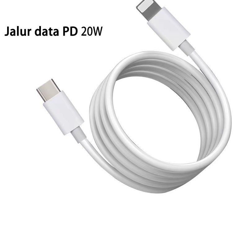 Kabel Data TIPE-C to LIGHTNING / Kabel Charger Tipe-C to Lightning 20 w for 11 12 13 pro promaxori