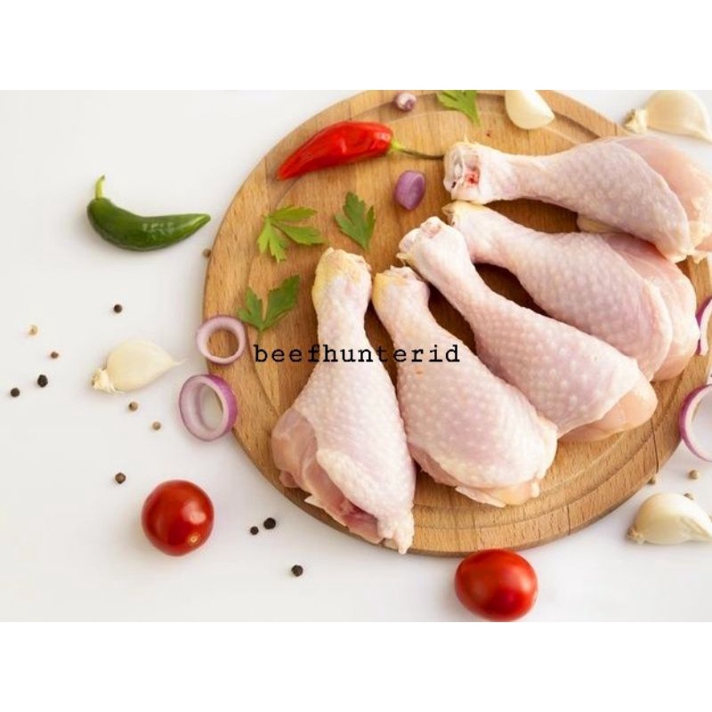 Paha Bawah Ayam / Paha Pentung Ayam / Chicken Drumsticks 1 KG