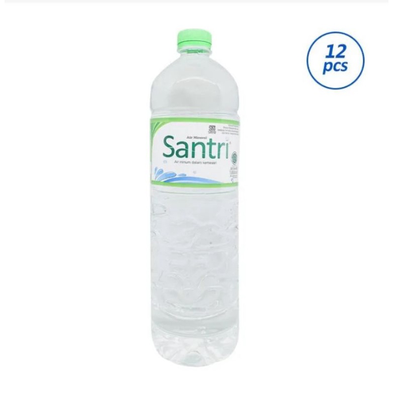 

Air Mineral Santri Botol 1500 ml