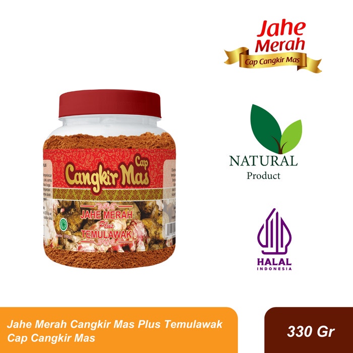 

Jahe Merah Cangkir mas plus Kunyit Temulawak (BERKUALITAS)