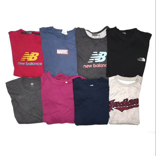 Borongan Crewneck Branded