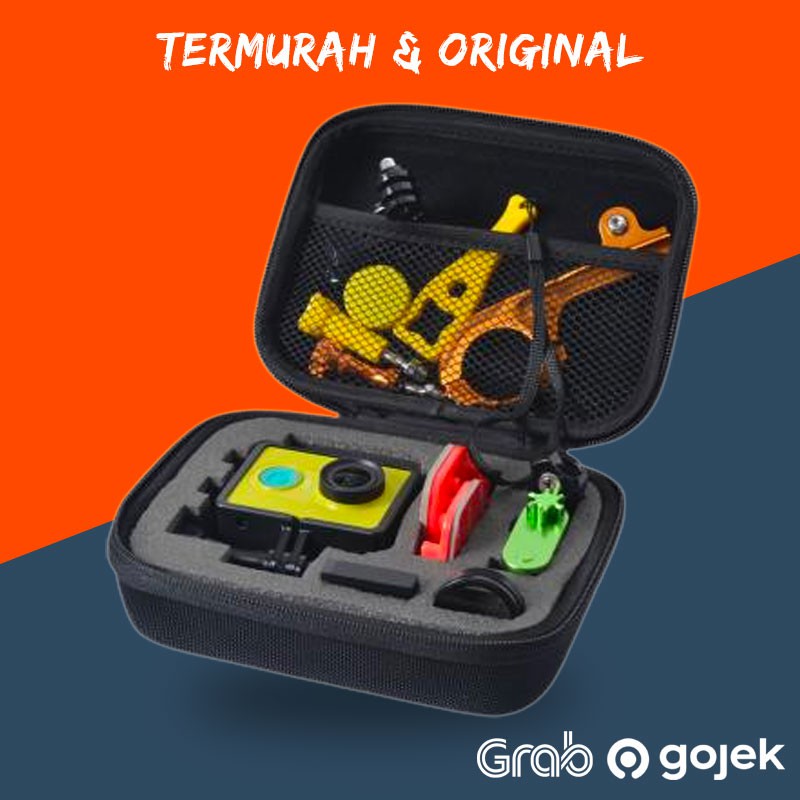 JAVASHOP Tas Penyimpanan Pelindung Case Kamera Xiaomi Yi &amp; GoPro