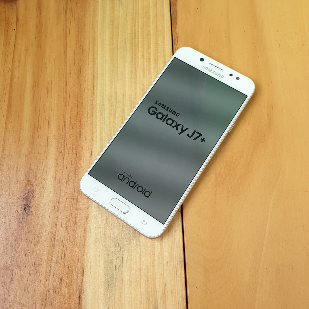 SAMSUNG J7+ J7 Plus SECOND 4/32GB HANDPHONE SECOND HP SEKEN HP BEKAS HP MURAH