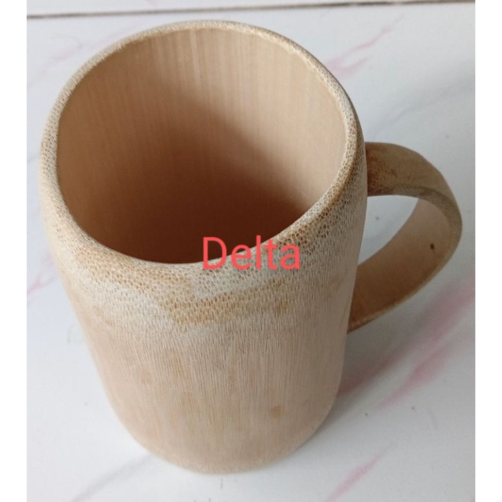 Jual Gelas Minum Cangkir Cangklek Dari Bambu Shopee Indonesia 9923