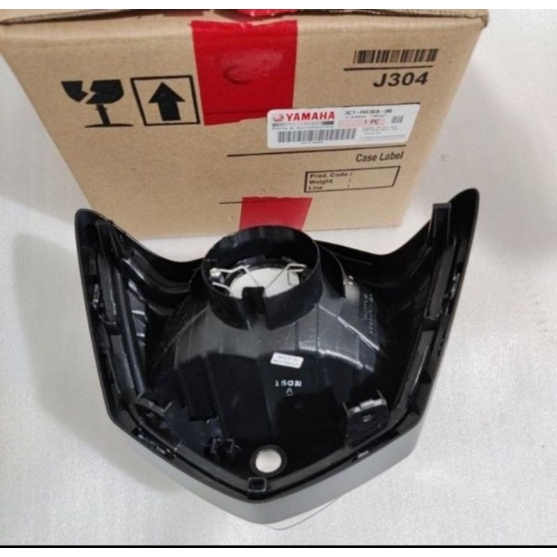 REFLEKTOR LAMPU DEPAN VIXION 2010 - 2012 ASLI ORI YAMAHA 3C1 H430A 00
