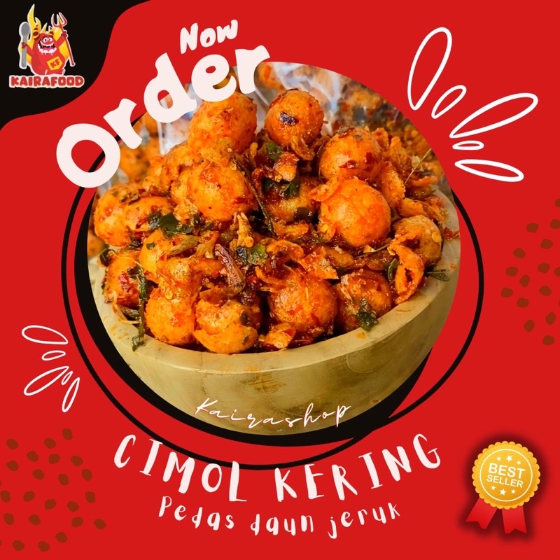 

1 BAL CIMOL CRISPY RENYAH NAGIH