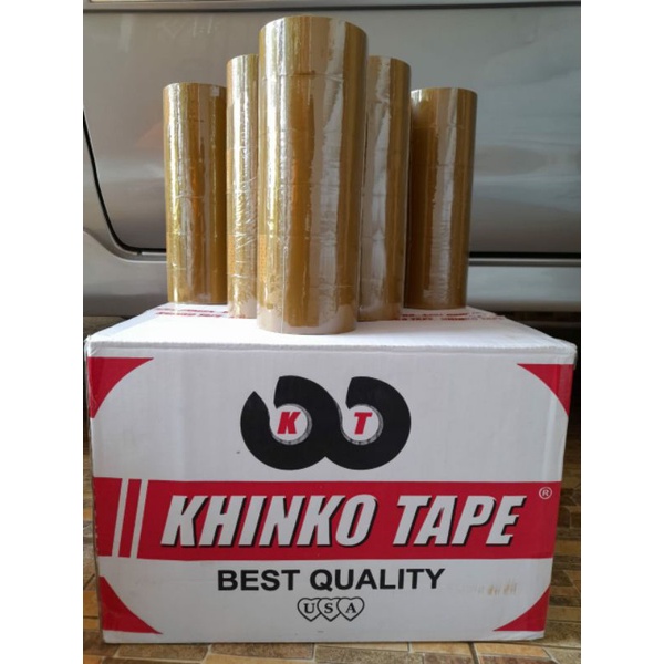 

Lakban coklat Khinko Tape terlaris ,termurah