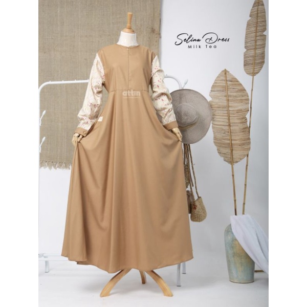 Selina Dress by ATTIN (  Gamis Saja )