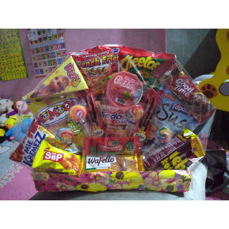 

Parsel lebaran/parsel ramadhan/parcel anak