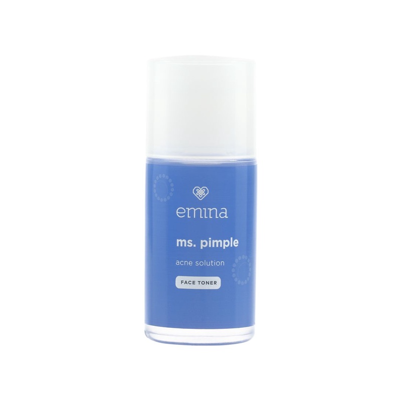 EMINA MS PIMPLE ACNE SOLUTION FACE TONER 50 ML RUMAH CANTIK