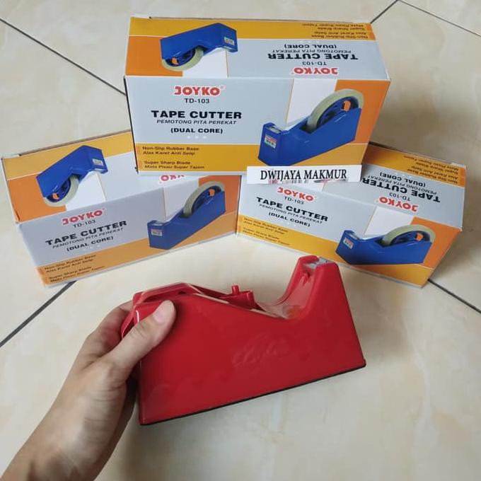 

Tape Dispenser / Tape Cutter Joyko Dwija522 Ayo Beli
