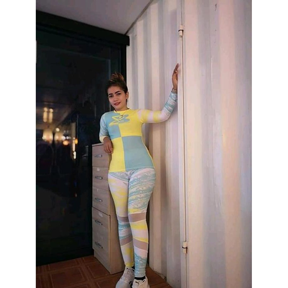 pabrik distributor baju senam fitness zumba jersey sepeda murah sxb sport KAOS LENGAN PANJANG SXB