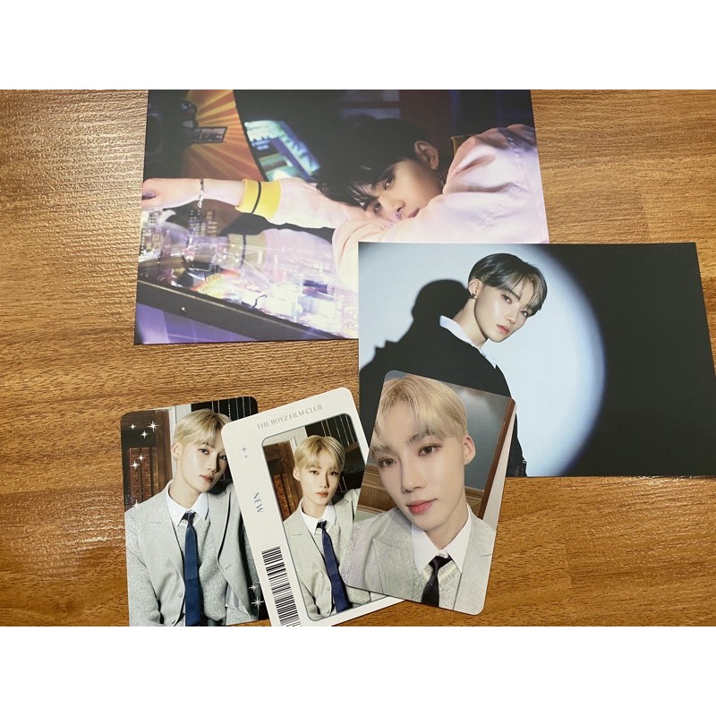 THE BOYZ PC PHOTOCARD THE STEALER CHASE DDD DREAMLIKE SEASON GREETINGS SG 2021 YOUNGHOON NEW
