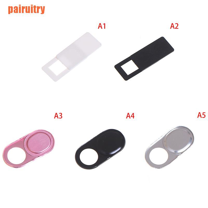 Cover Kamera WebCam Bahan Plastik Untuk pad Phone PC