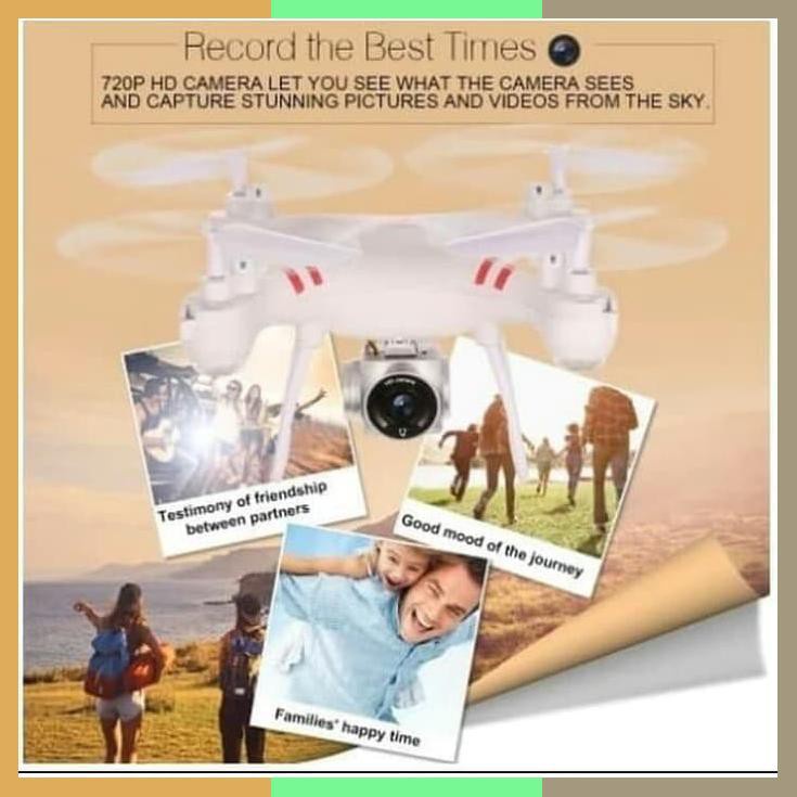 Drone Camera Mini Terbaik 8SL Camera 1080p or 4K Bukan Visuo Bukan X52HD