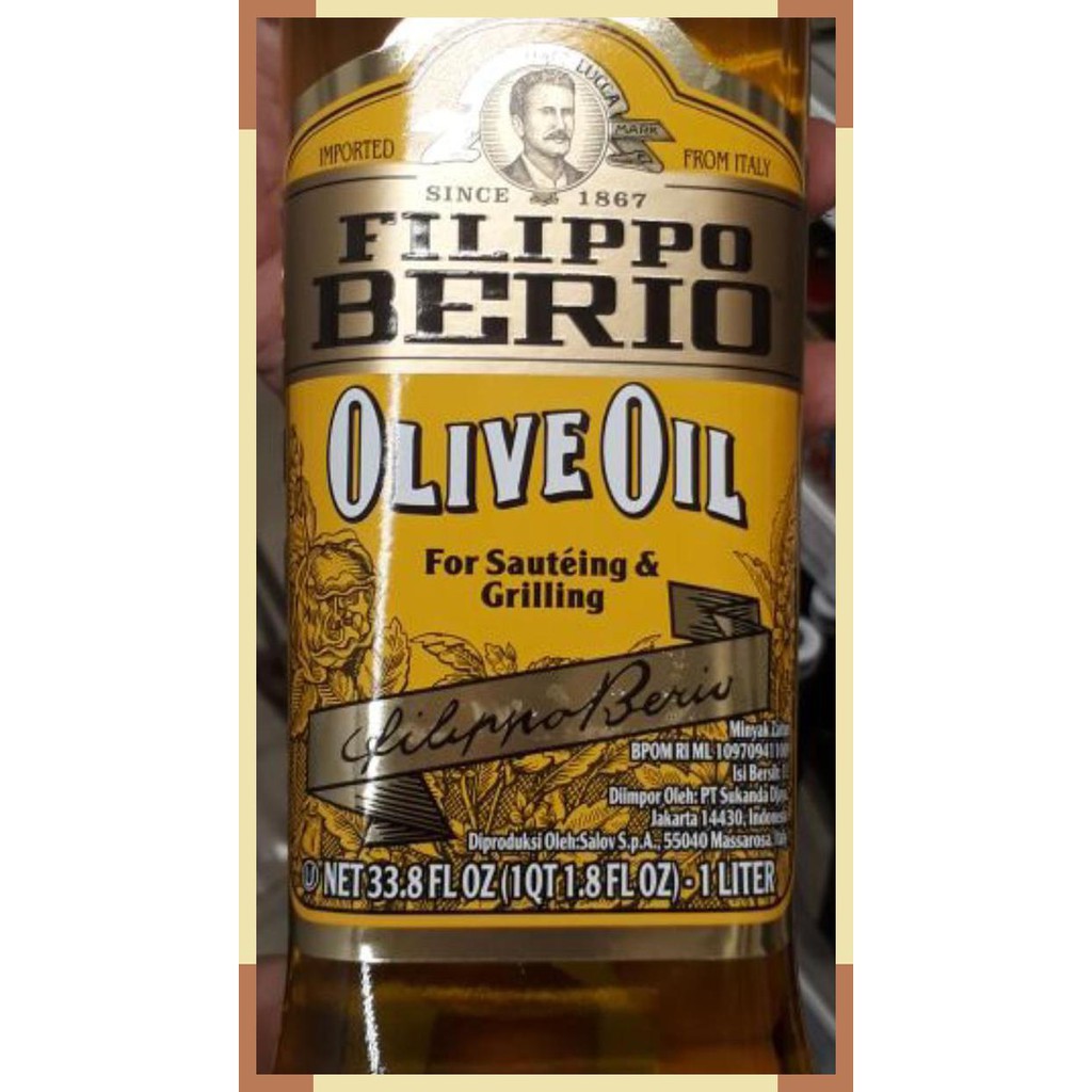 

Filippo Berio Olive oil for Sauetéing & grilling 1liter