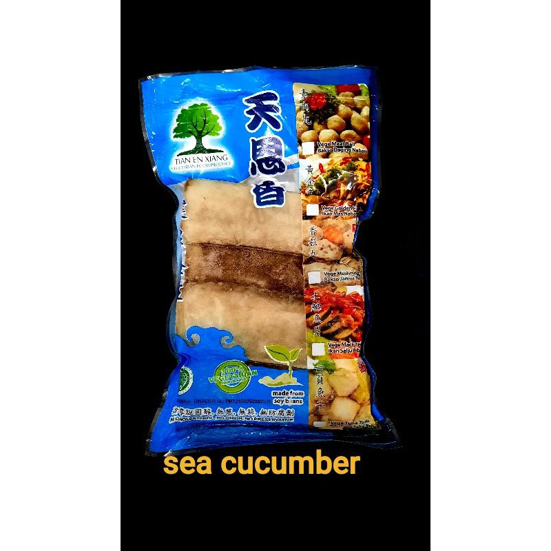 

Tian en xiang Sea cucumber/haisom vegan/tripang vegan
