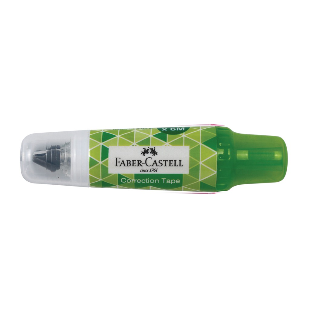 Faber-Castell Correction Tape R1 Green Barrel