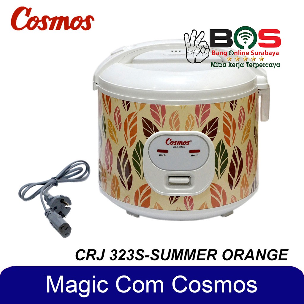 Magic Com Rice Cooker Cosmos 1.8L CRJ 323S CRJ-323S Penanak Nasi