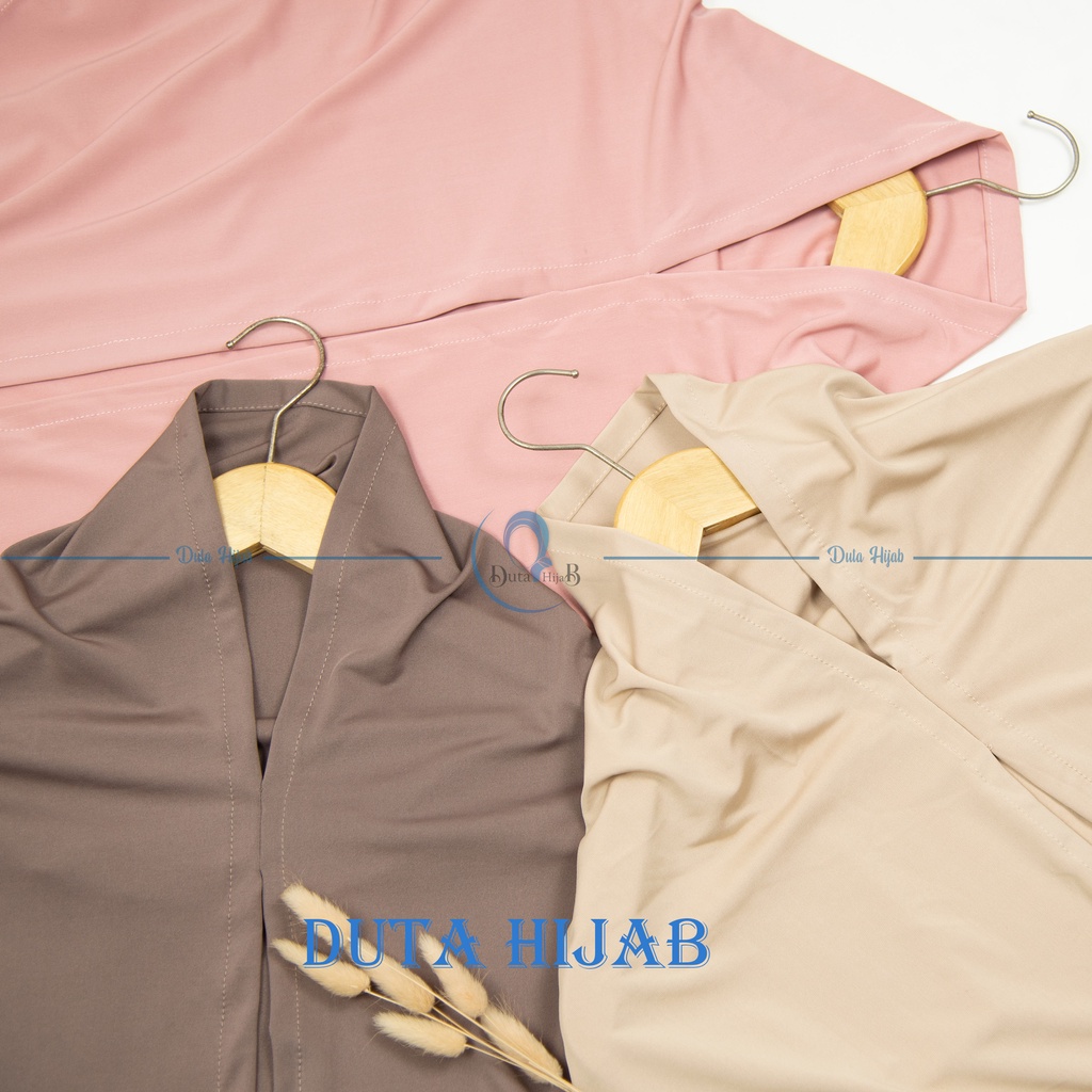 Hijab Segitiga Instan Jersey Malay