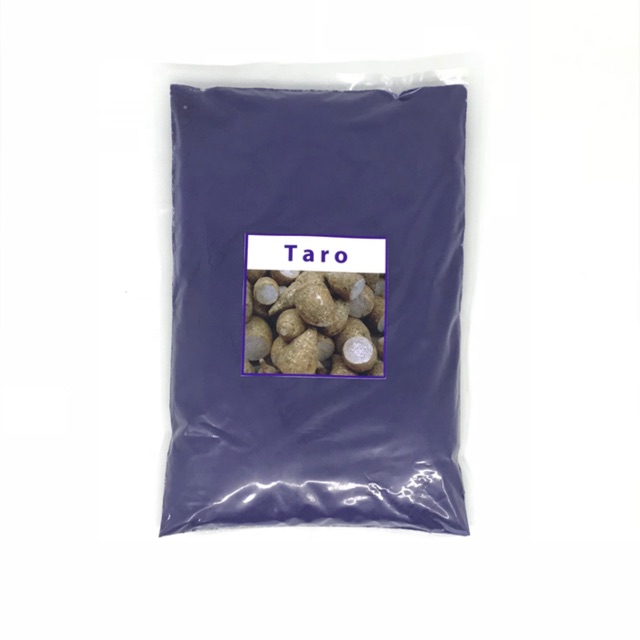 Bubuk Taro Asli REPACK 15 Gram Pure Taro Powder import Taiwan kualitas Super