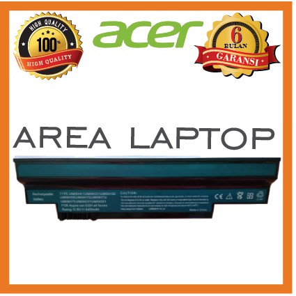 Baterai Acer Aspire One NAV50 AO532H GATEWAY 532 LT2100 532H