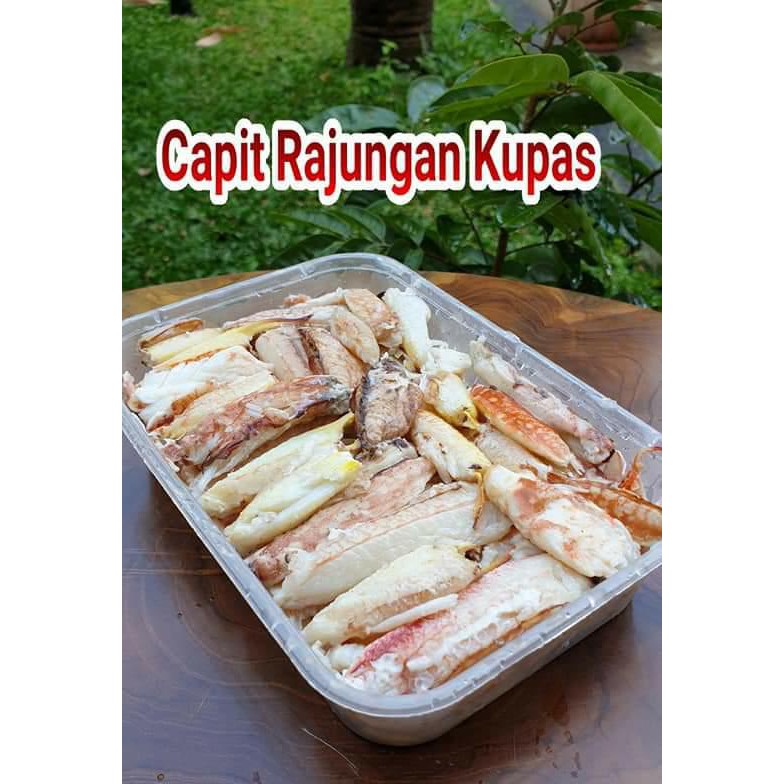 RAJUNGAN CAPIT KUPAS JUMBO