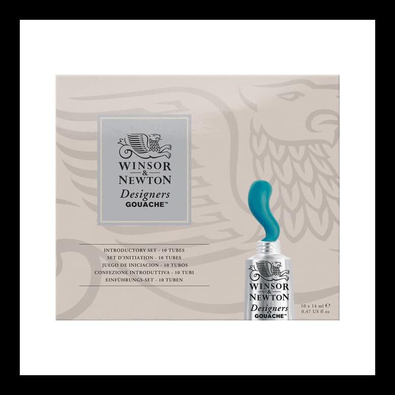 

TERBARU WINSOR & NEWTON DESIGNERS GOUACHE INTRODUCTORY SET 10 TUBES PERALATAN MELUKIS MURAH