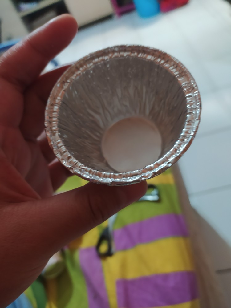Alumunium Foil Cup Rx Y6 Tanpa Tutup / Zuppa Soup Mini