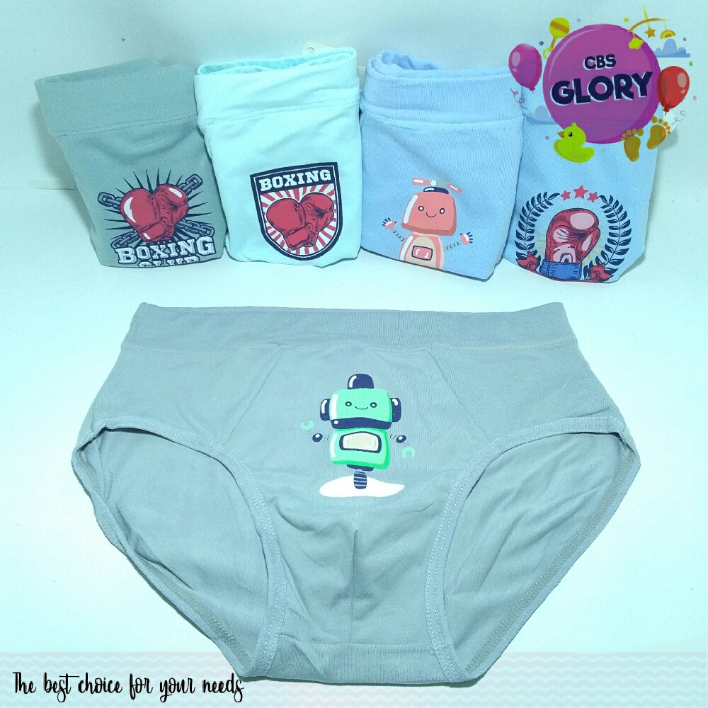 Celana Dalam Anak Cowo Swimming Pant Sorex Kids Import Bahan Strecth/CD Anak Laki Laki